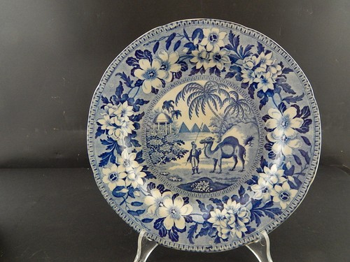 Antique rare assiette - antique, anglais