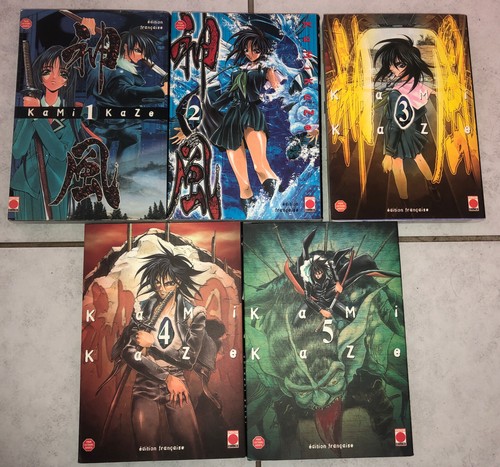 Shiki kamikaze tomes 5 - tomes, 1