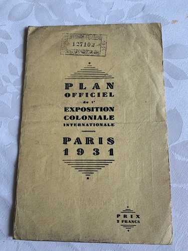 Exposition coloniale 1931 - exposition,