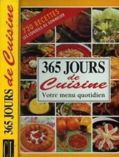 365 jours de cuisine| Dard Patrice| Comptoir du livre Créalivres| Très bon état