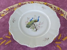 Plat Rond Plat Porcelaine