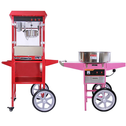 Kukoo machine pop corn de - machine, pop-corn