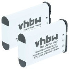 2 Batteries pour Casio Exilim