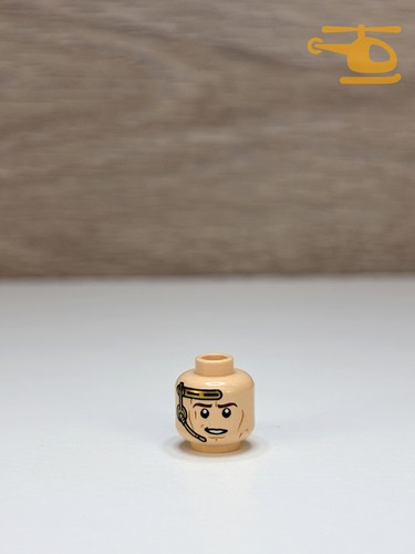 Lego head star - head,