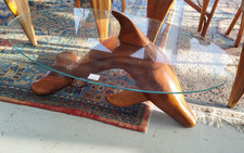 Table basse piètement DAUPHIN