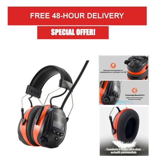 Casque anti bruit - casque, anti-bruit