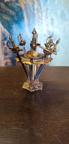 Rare brochettes apéritives