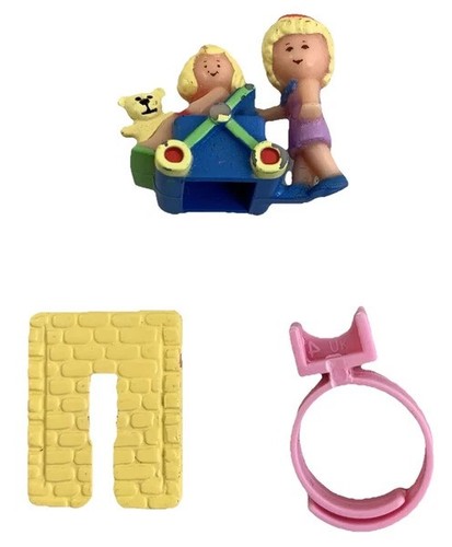 Polly pocket landau - polly, bague