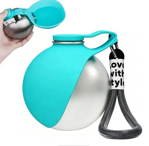Gourde gamelle pliable - gourde, chien
