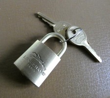 Vintage mini cadenas doré