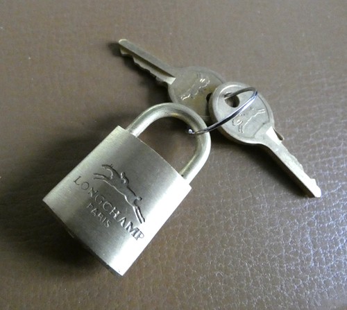 Vintage mini cadenas doré