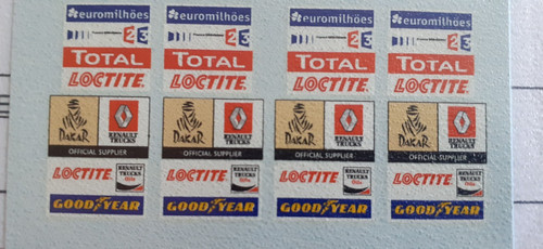 Décalcomanie décalque 43 - décalque, 1/43