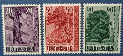 Liechtenstein neufs 339 à - liechtenstein, n°339