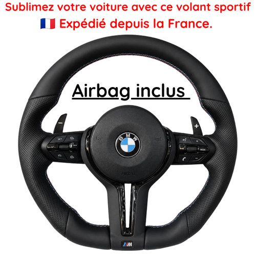 Volant bmw sport cuir et - volant, m