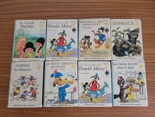 Lot de 8 livres collection "