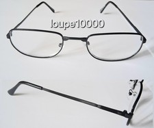 lunettes loupe de lecture  métal classique retro 3 COLORIS réf FL205 N° 907
