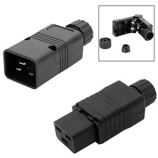 Câble d'alimentation électrique connecteur prise 250V 16A pour connexion appar