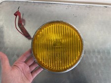 BOSCH ANCIEN PHARE ANTIBROUILLARD AUTOMOBILE 910 R19 JAUNE FRONT LIGHT