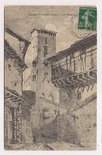 vieux cordes , les rampes