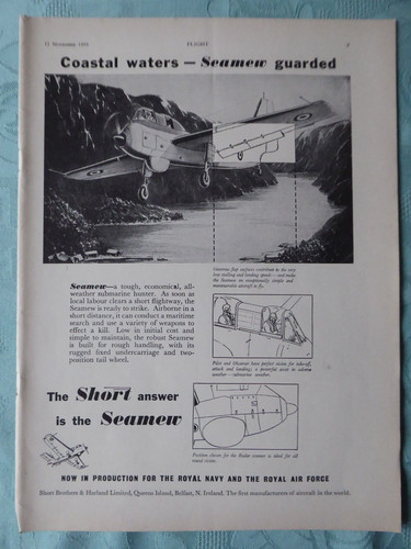 1955 pub short seamew anti - short,