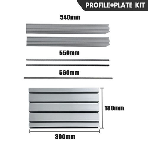 3018plus axis extension rail - y-axis,