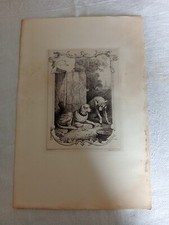 ANCIENNE GRAVURE EAU FORTE