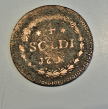 CORSE INDÉPENDANTE - PASCAL PAOLI 4 soldi 1767