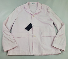 Zara Menjacket Blazer 4624/076/620/50 Poches Coupe Décontracté Coton USA 40