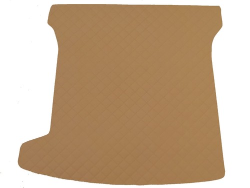 Matelassé cuir éco beige - matelassé,