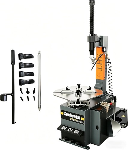 Tire changer wheel - changer,