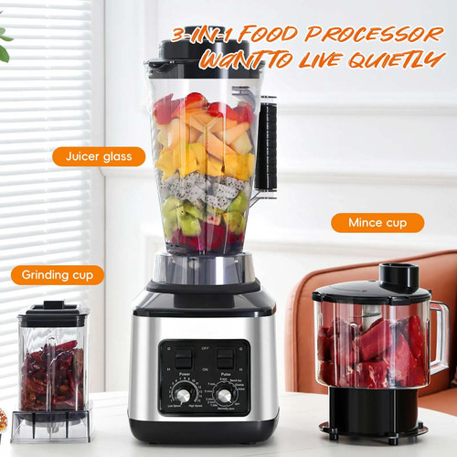 9500w blender food - 9500w, 3-in-1