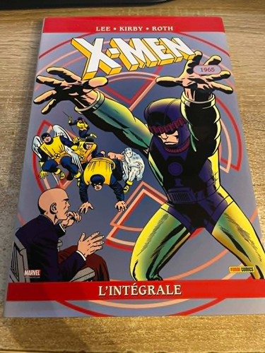 Intégrale men 1965 - intégrale, x