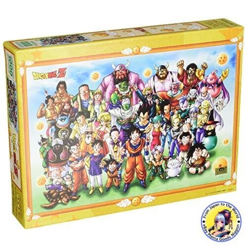 Puzzle ensky dragon ball - ball, z