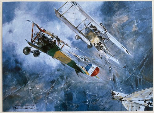 Chaput mars 1916 - 1916, par