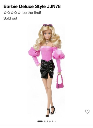 Barbie rare find - find, star