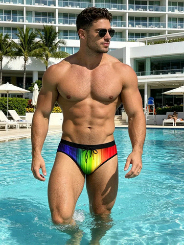 New men sexy pride colored - men's,