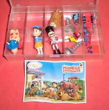 Kinder Surprise Lot de 6 Figurines Le Manège Enchanté + Boîte 2005  JRF