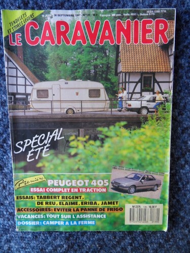 Caravanier 139 du 15 - caravanier,