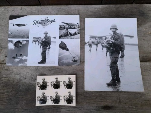 Ensemble même parachutiste
