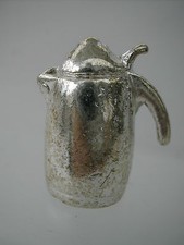 Feve métal argente - THEIERE