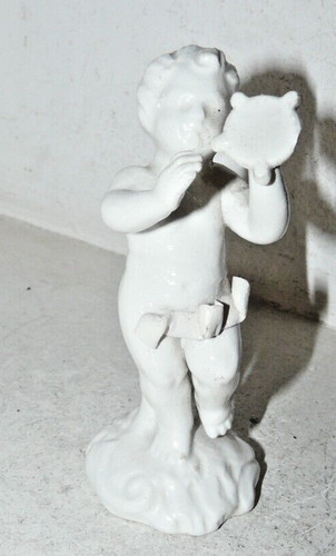 Enfant tambourin figurine - au,