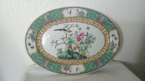 Macao plat ovale - macao, en