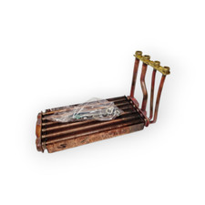 ÉCHANGEUR D'EAU JUNKERS BOSCH 8715406586 CHAUDIÈRE CERASTAR ZWE 24-4 HK