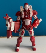 Figurine Iron Man 2 Armure flamme d’enfer Marvel comics vintage figure