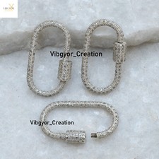 Natural Pave Diamond Lobster