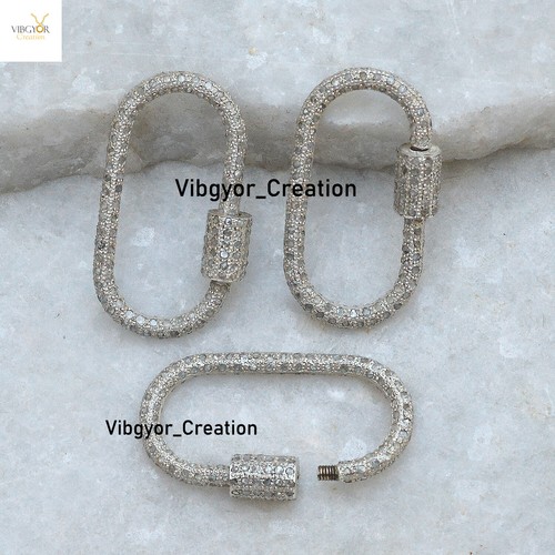 Natural pave diamond lobster - natural,