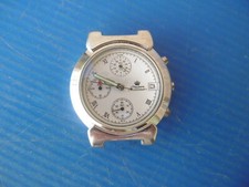 MONTRE CHRONOGRAPH KING QUARTZ - MONTRE HOMME - STAINLESS STEEL BACK - VINTAGE