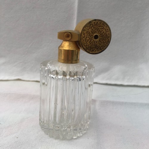 Flacon parfum avec spray