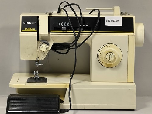 Machine coudre singer samba - coudre,