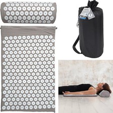 Tapis et oreiller d'acupression